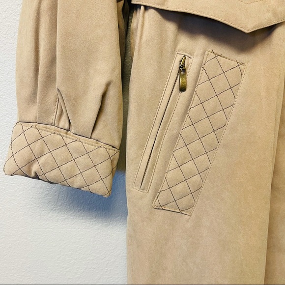 Fleet Street Vintage Rain Trench Coat - Picture 5 of 15
